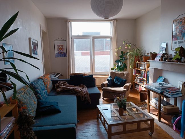 Sous-location Bruxelles dans une chouette coloc