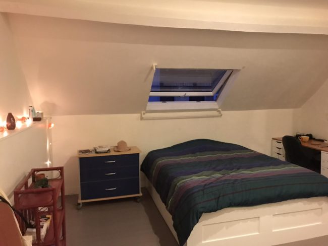 Sous location juillet et août
