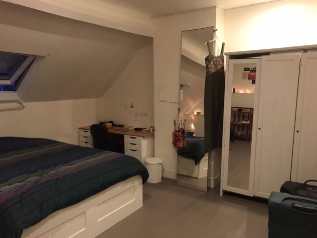 Sous location juillet et août