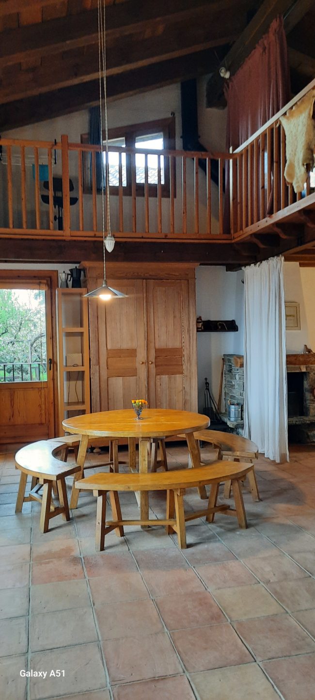 Co-house à louer dans les Pyrénées espagnoles de novembre ’25 jusqu’à mars ’26