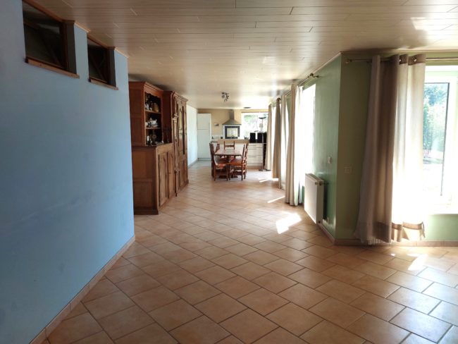 Ferme aménagée – idéal pour habitat groupé
