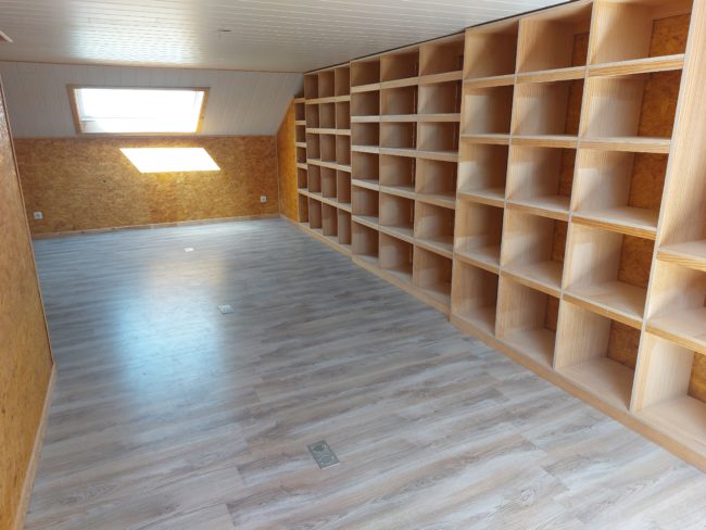 Ferme aménagée – idéal pour habitat groupé