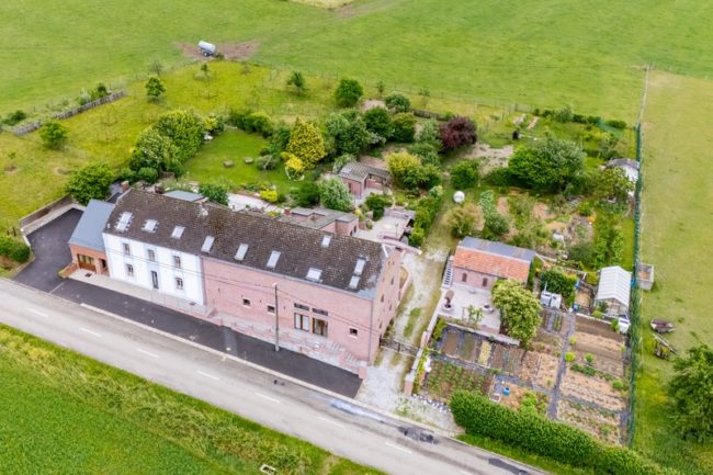 Ferme aménagée – idéal pour habitat groupé