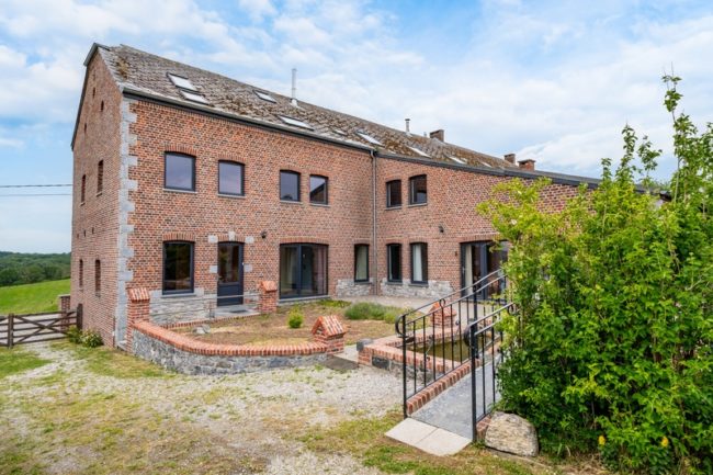 Ferme aménagée – idéal pour habitat groupé