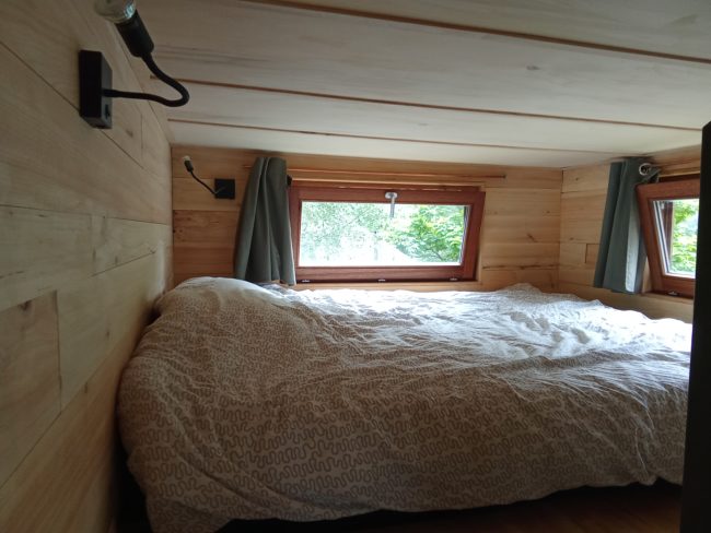 Tiny House 7m20 x 2m50