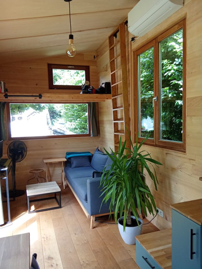Tiny House 7m20 x 2m50