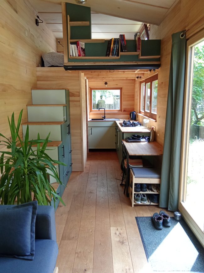 Tiny House 7m20 x 2m50