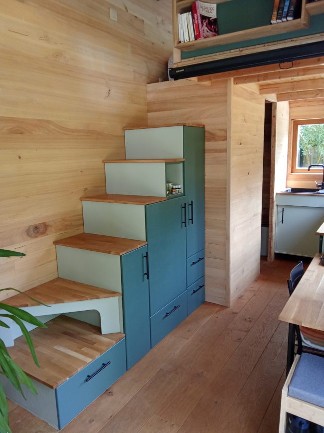 Tiny House 7m20 x 2m50