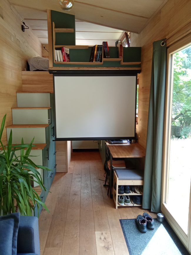 Tiny House 7m20 x 2m50