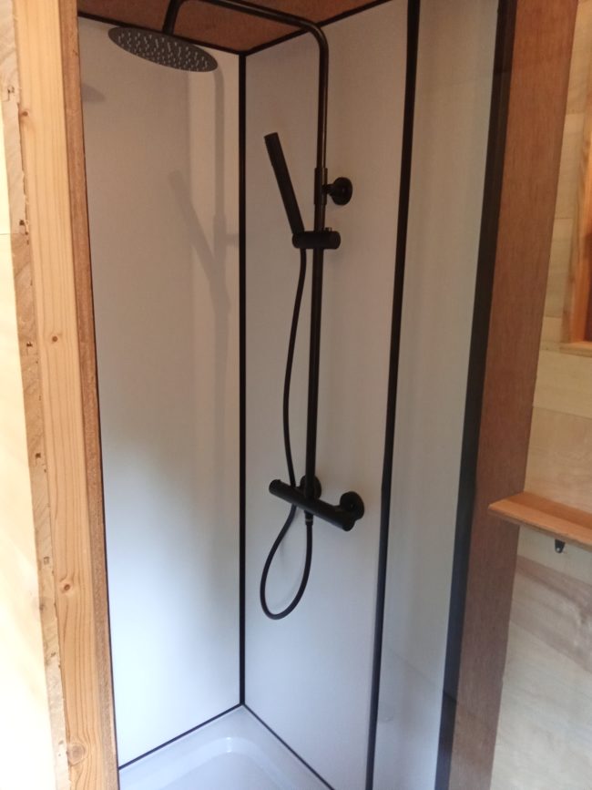 Tiny House 7m20 x 2m50