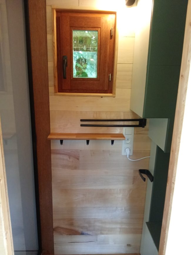 Tiny House 7m20 x 2m50