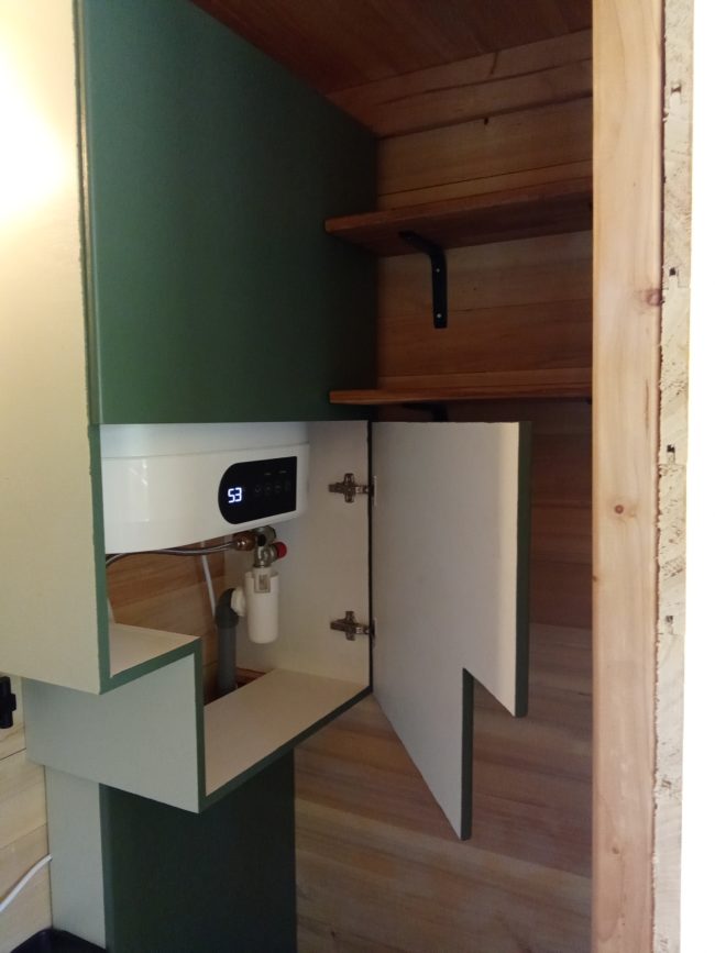 Tiny House 7m20 x 2m50