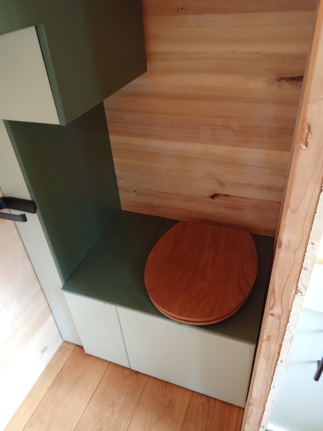 Tiny House 7m20 x 2m50