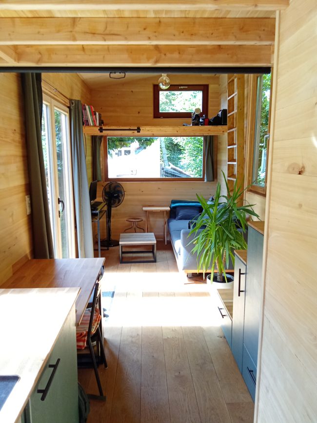 Tiny House 7m20 x 2m50