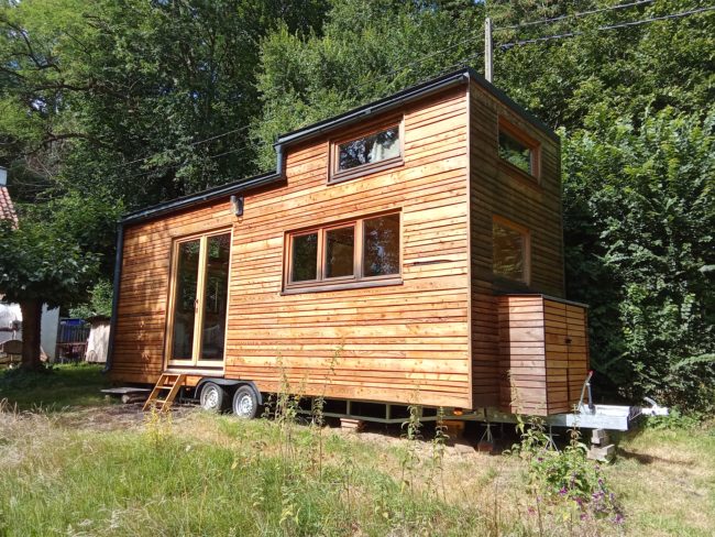 Tiny House 7m20 x 2m50