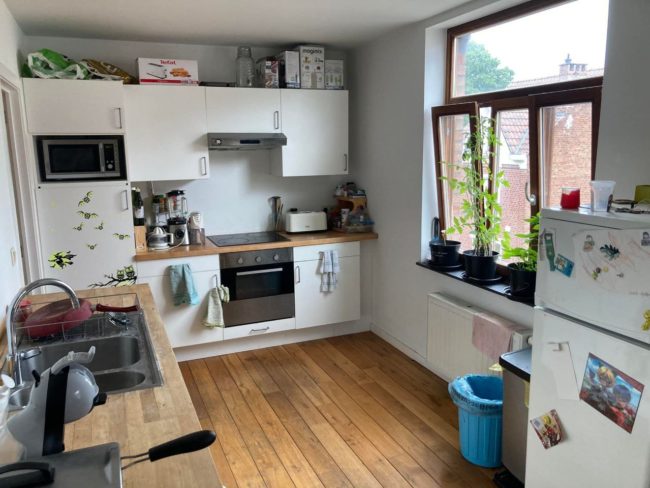 Une place pour une cohabitation queer-friendly dans un appartement lumineux à Ottignies