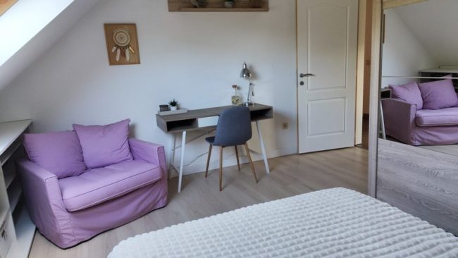 🌿 Colocation joyeuse et cosy en Brabant Wallon – 2 chambres disponibles dès septembre (phase 1) 🌿