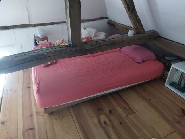 2 chambres se libèrent dans une coloc au sein d’un Habitat Groupé à Spy !