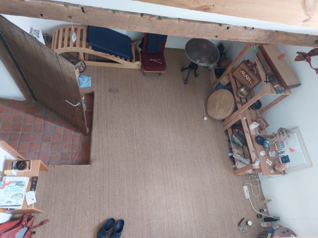 2 chambres se libèrent dans une coloc au sein d’un Habitat Groupé à Spy !