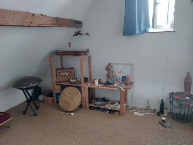 2 chambres se libèrent dans une coloc au sein d’un Habitat Groupé à Spy !