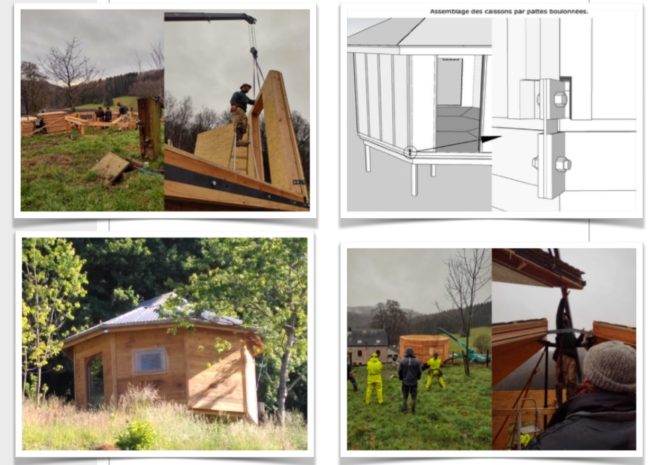 Aide pour montage HABITAT LÉGER