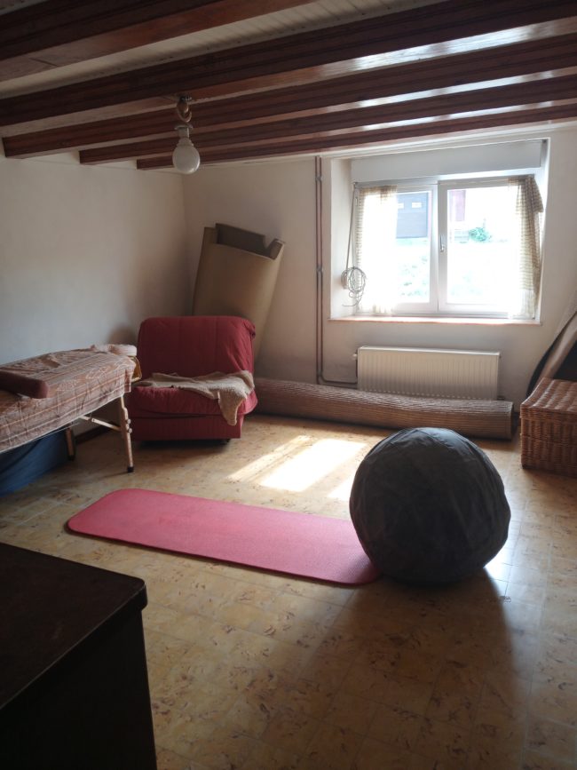 Chiny: collocation / retraite / résidence artistique en pleine nature