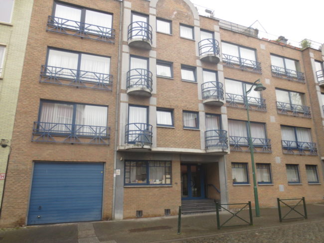 Appartement à 1080 Molenbeek (BXL) 3 à 4 chambres avec terrasse pour nouveau groupe habitat groupé