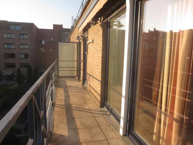 Appartement à 1080 Molenbeek (BXL) 3 à 4 chambres avec terrasse pour nouveau groupe habitat groupé