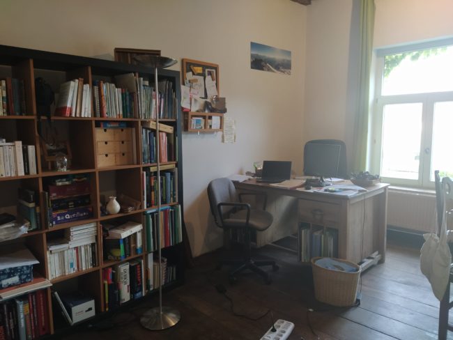2 chambres se libèrent dans une coloc au sein d’un Habitat Groupé à Spy !