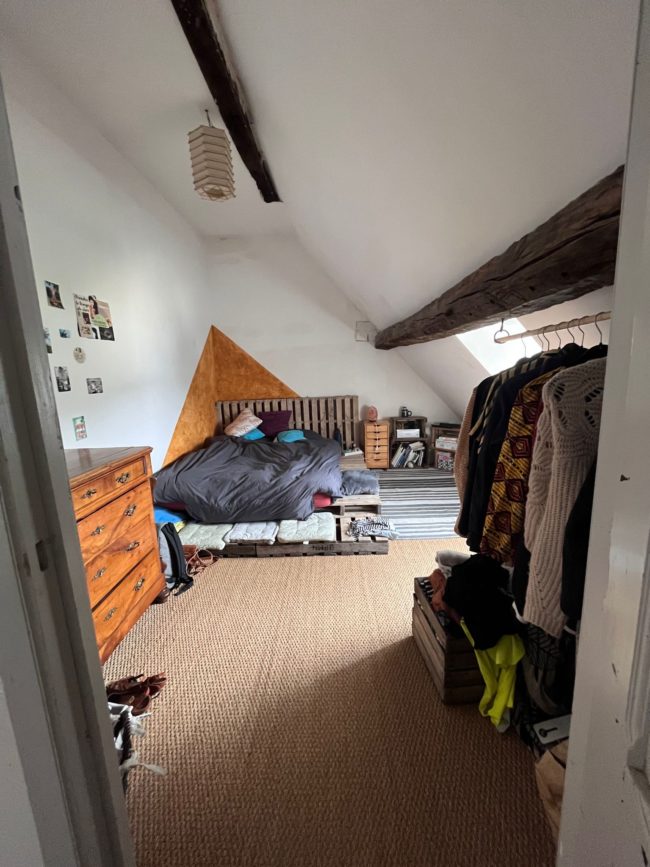 2 chambres se libèrent dans une coloc au sein d’un Habitat Groupé à Spy !