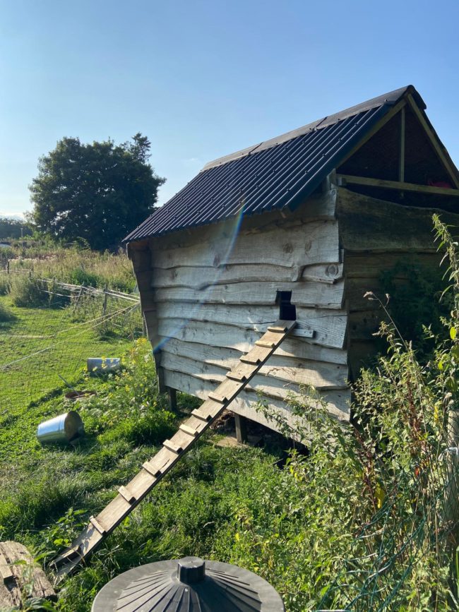 2 chambres se libèrent dans une coloc au sein d’un Habitat Groupé à Spy !