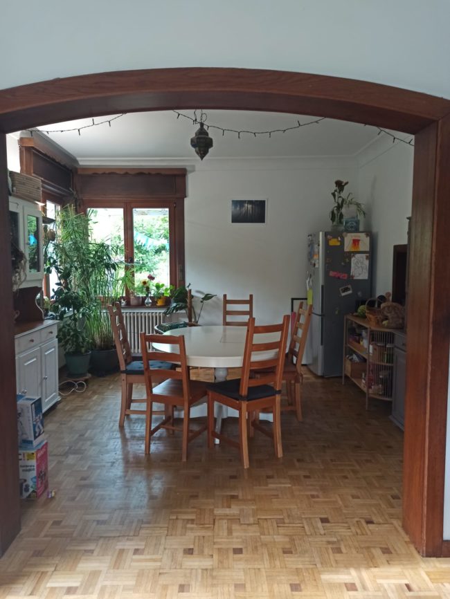 🌱 2 chambres disponibles dans notre colocation – Watermael-Boitsfort – dispo début octobre 🌱