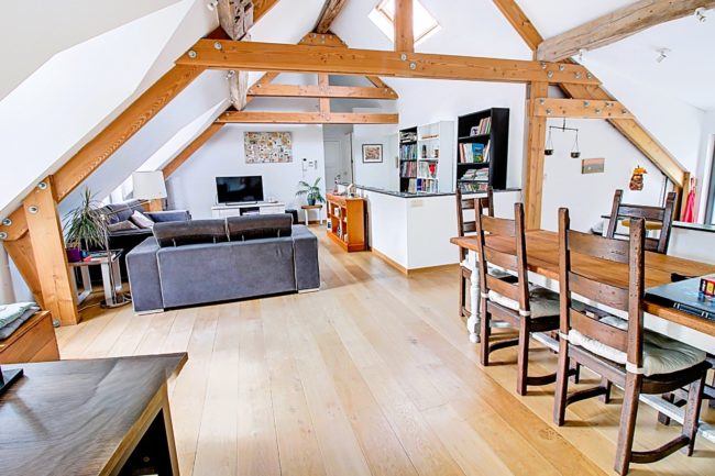 Elégant appartement avec terrasse 30 m² à Braine le Chateau