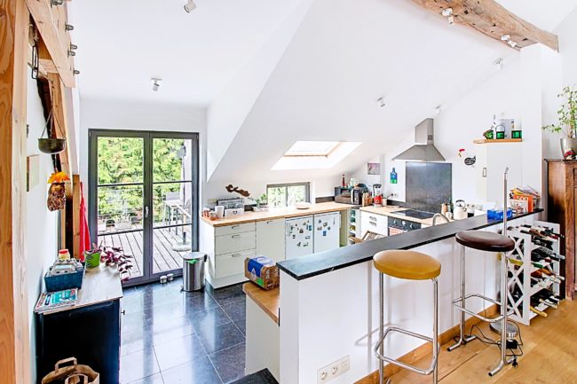 Elégant appartement avec terrasse 30 m² à Braine le Chateau