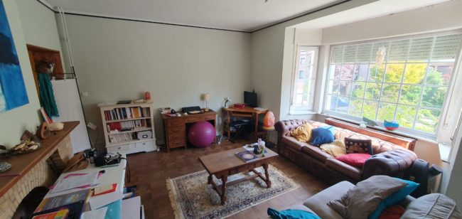 Chambre à louer à partir du 15 septembre, dans grande maison à Woluwe-Saint-Pierre
