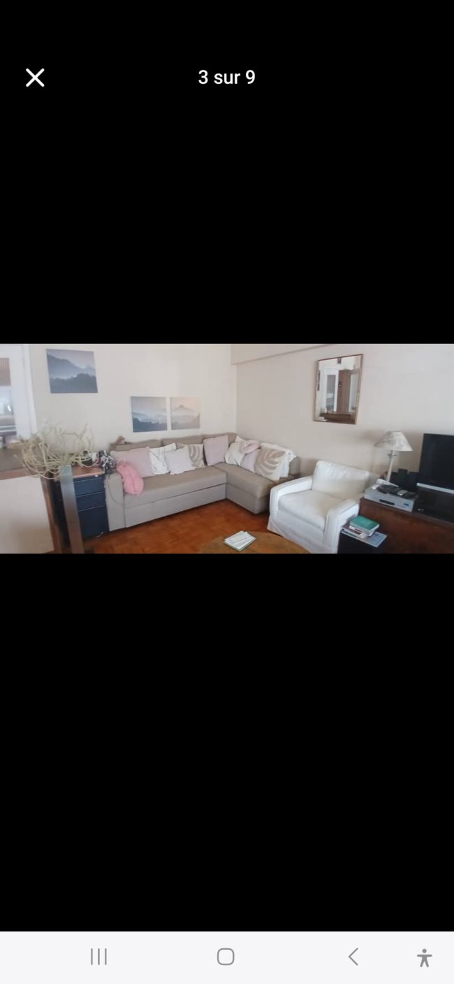 Jolie chambre dans un grand appartement en colocation avec Marie (Bois de la Cambre)
