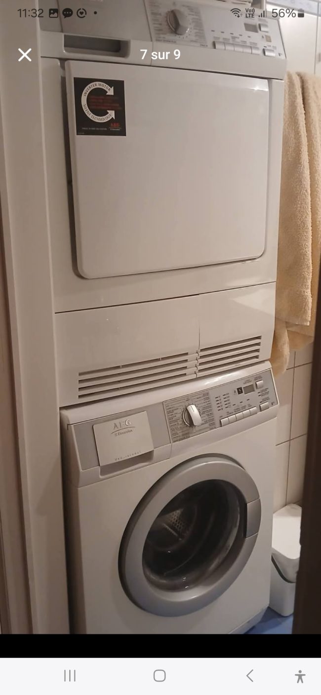 Jolie chambre dans un grand appartement en colocation avec Marie (Bois de la Cambre)
