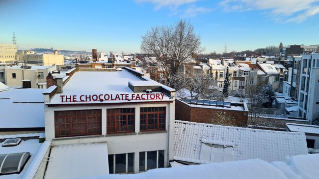 (version FR) nouveau habitat groupé à Schaerbeek – The Chocolate Factory