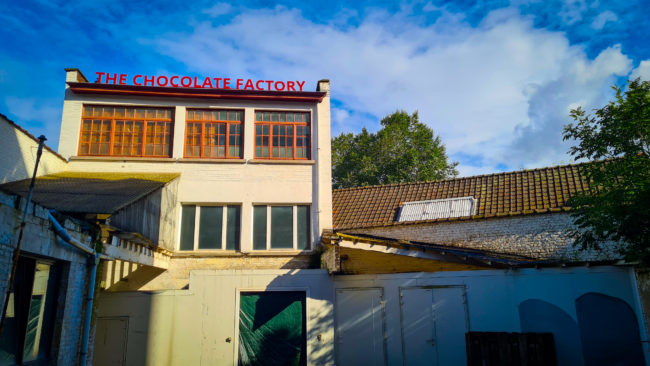 Habitat groupé à Schaerbeek – The Chocolate Factory