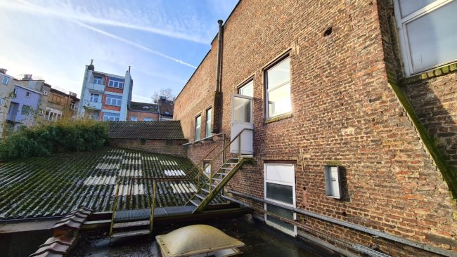 Habitat groupé à Schaerbeek – The Chocolate Factory