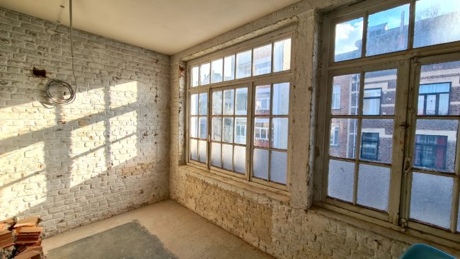 Habitat groupé à Schaerbeek – The Chocolate Factory