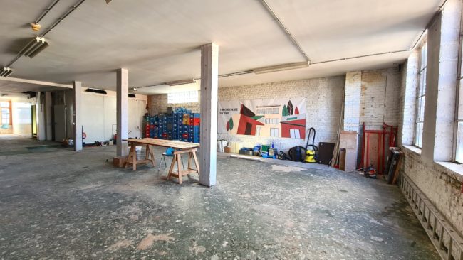 Habitat groupé à Schaerbeek – The Chocolate Factory