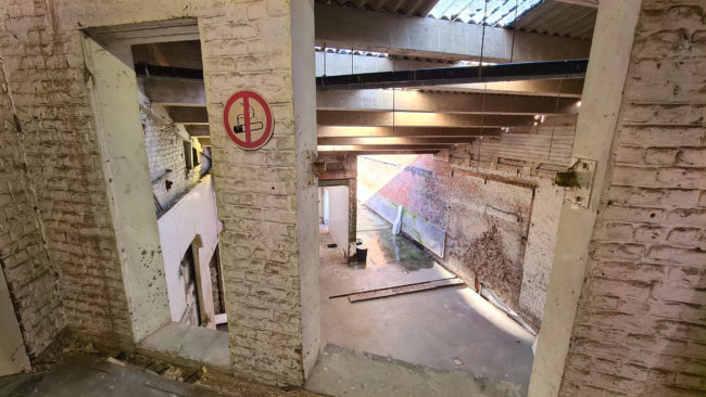Habitat groupé à Schaerbeek – The Chocolate Factory