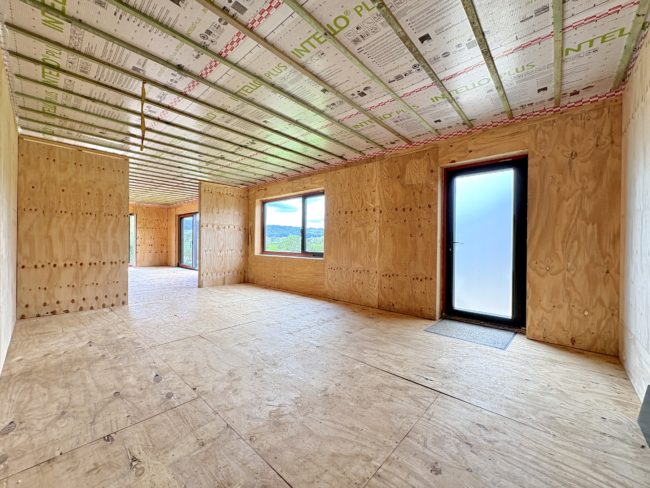 Habitat léger sur terrain de ares à Torgny (Gaume )