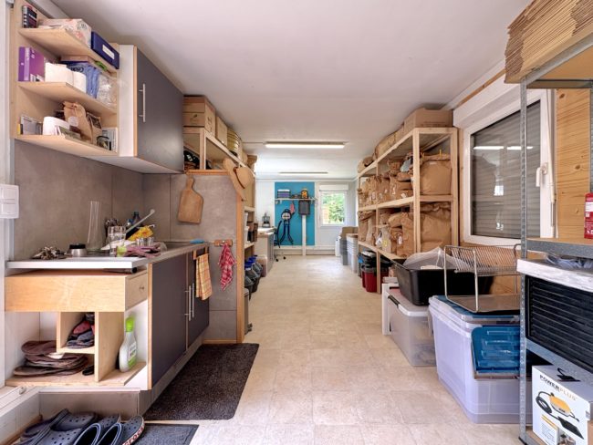 Habitat léger sur terrain de ares à Torgny (Gaume )