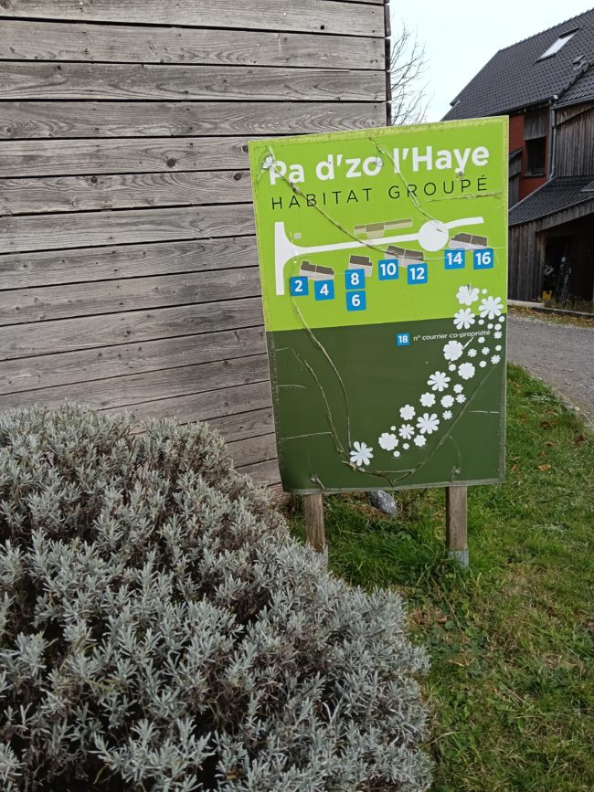 Vente appartement dans un Habitat Groupé à Durnal (namurois)