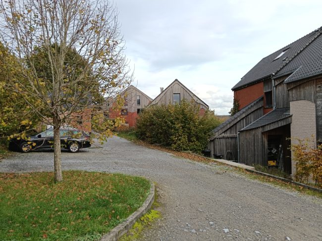 Vente appartement dans un Habitat Groupé à Durnal (namurois)