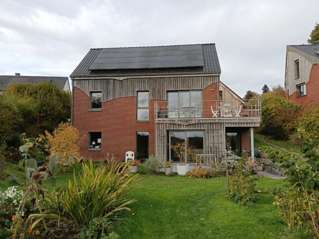 Vente appartement dans un Habitat Groupé à Durnal (namurois)
