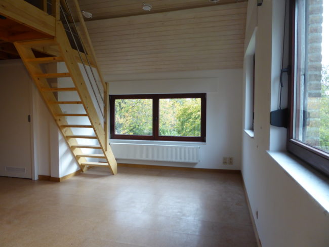 Habitat kangourou à Sombreffe pour une personne ou un couple sans enfant