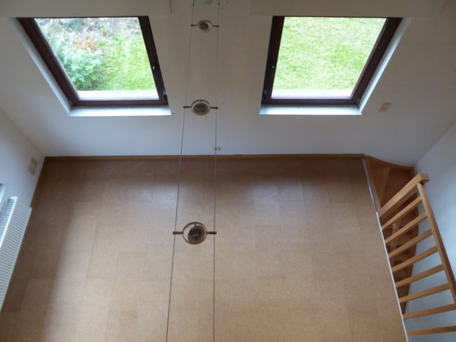 Habitat kangourou à Sombreffe pour une personne ou un couple sans enfant